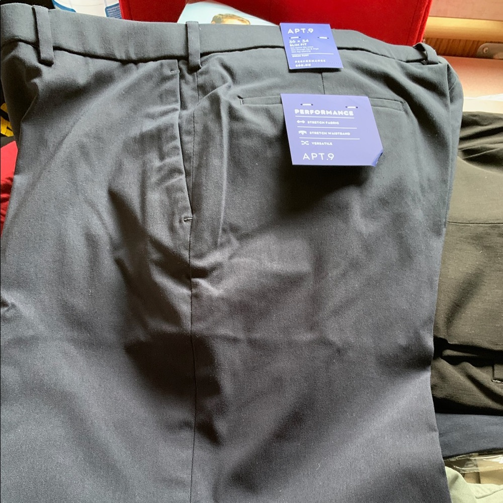Slim fit 36 x 34APT dress pants